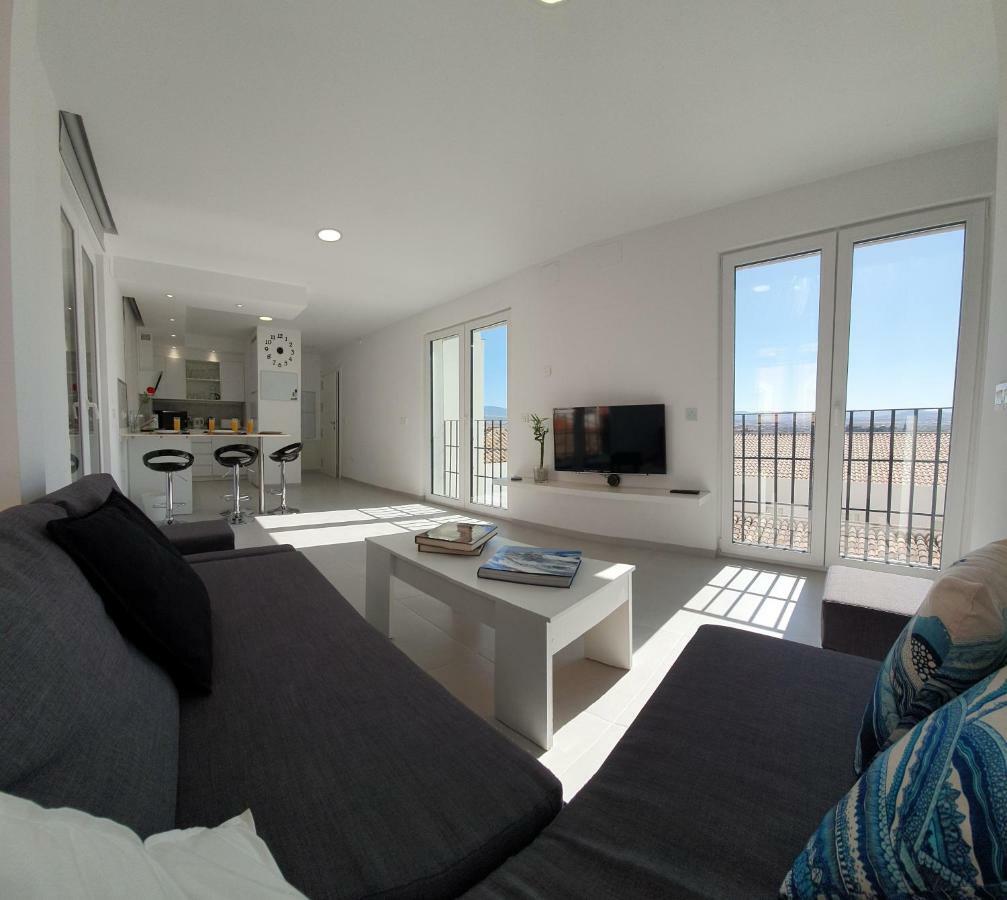Ecosmart Apartments Granada Bagian luar foto