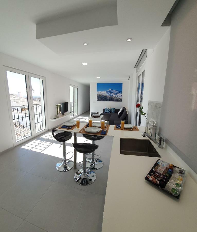 Ecosmart Apartments Granada Bagian luar foto