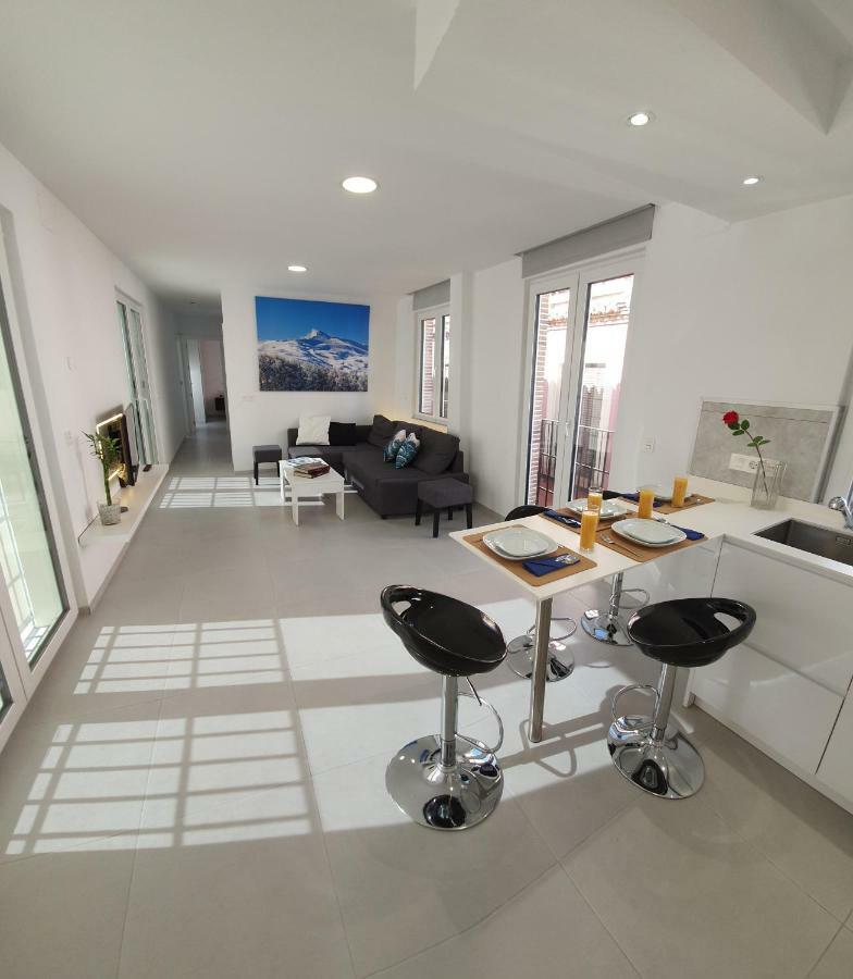 Ecosmart Apartments Granada Bagian luar foto