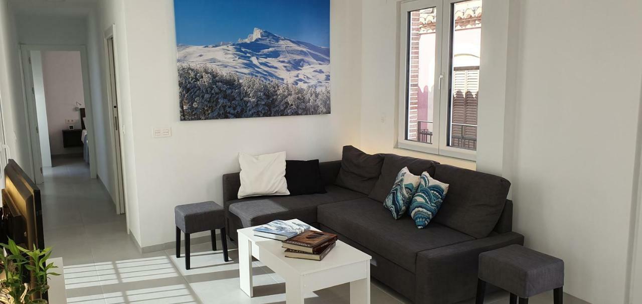 Ecosmart Apartments Granada Bagian luar foto